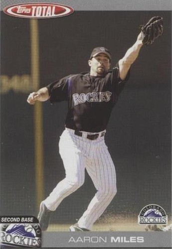 2004 Topps Total - Aaron Miles #233