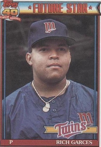 Rich Garces Trading Cards