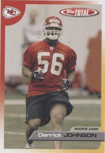 2005 Topps Total Derrick Johnson #532