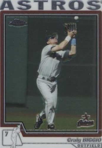 2004 Topps Chrome - Craig Biggio #365