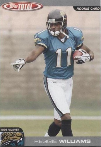 2004 Topps Total Reggie Williams #383