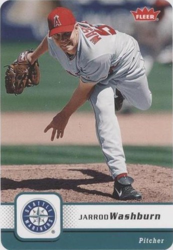 2006 Fleer - Jarrod Washburn #9