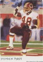 2002 Topps Gallery Stephen Davis #90
