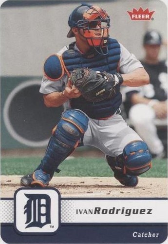 2006 Fleer - Ivan Rodriguez #350
