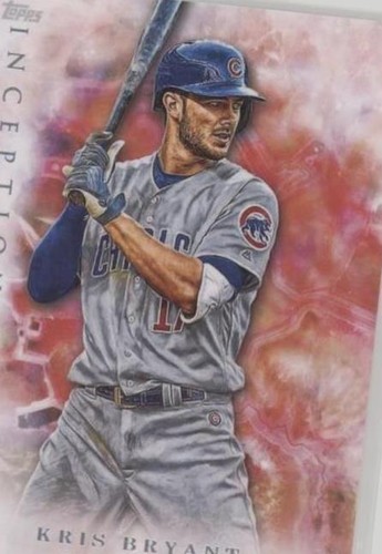 2017 Topps Inception - Kris Bryant #38