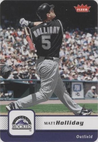 2006 Fleer - Matt Holliday #330