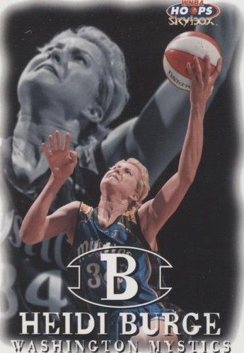 1999 WNBA Hoops Skybox - Heidi Burge #86