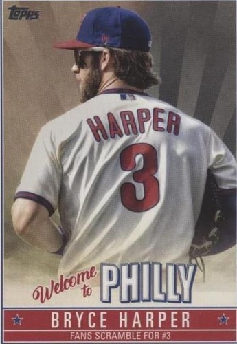 2019 Topps Update Series - Bryce Harper #BH-11