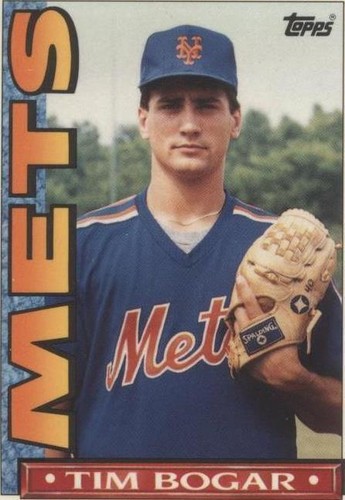 1990 Topps TV Team Sets - Tim Bogar #36