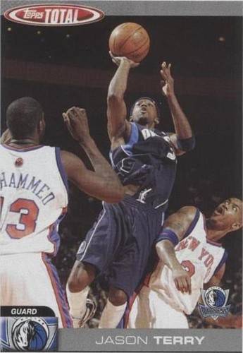 2004-05 Topps Total - Jason Terry #240