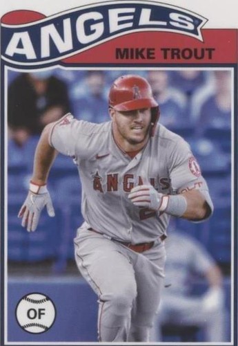 2021 Topps UK Edition - Mike Trout #SR-1