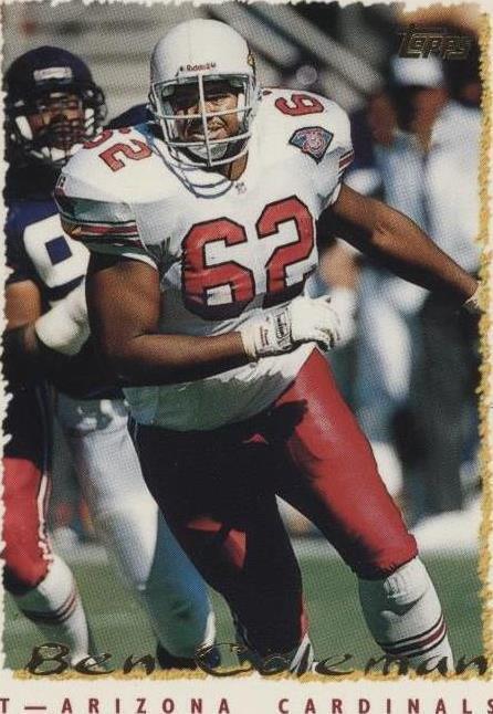 1995 Topps Ben Coleman #53