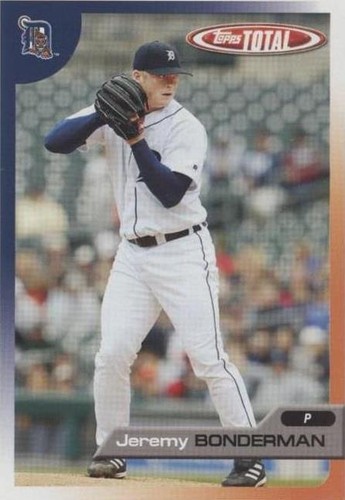 2005 Topps Total - Jeremy Bonderman #395
