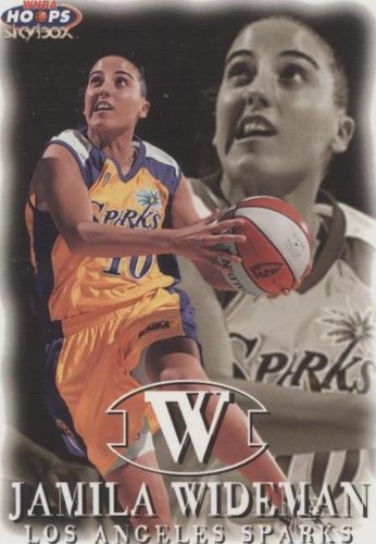 1999 WNBA Hoops Skybox - Jamila Wideman #50