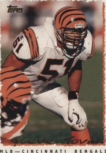 1995 Topps Steve Tovar #176