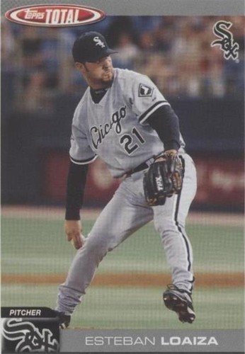 2004 Topps Total - Esteban Loaiza #510