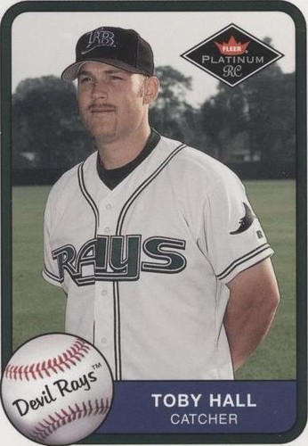 2001 Fleer Platinum - Toby Hall #333
