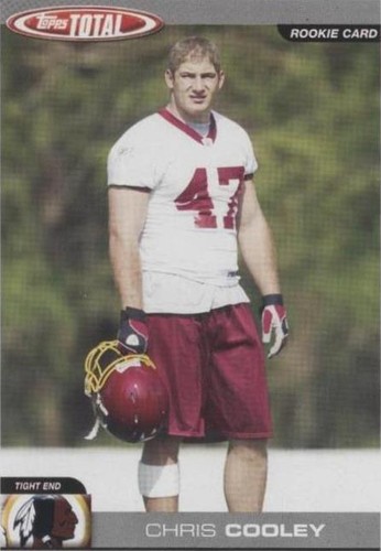 2004 Topps Total Chris Cooley #347