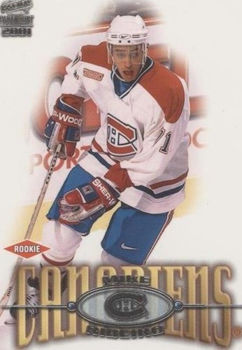 2000-01 Pacific Paramount - Mike Ribeiro #129