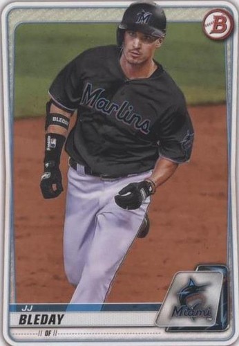 2020 Bowman Draft - JJ Bleday #BD-181