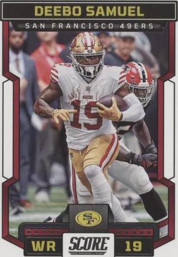 2023 Score Deebo Samuel #170