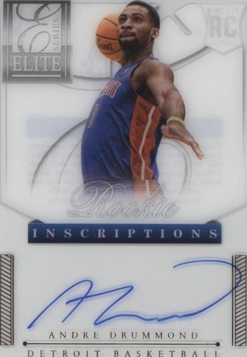 2012-13 Elite Series - Andre Drummond #14