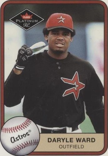 2001 Fleer Platinum - Daryle Ward #355