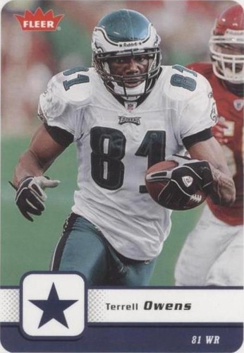 2006 Fleer Terrell Owens #75