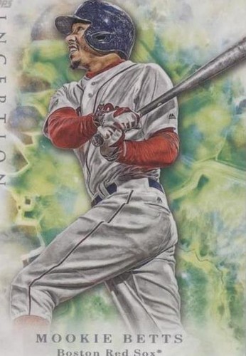 2017 Topps Inception - Mookie Betts #3