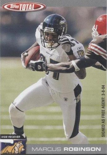 2004 Topps Total Marcus Robinson #111
