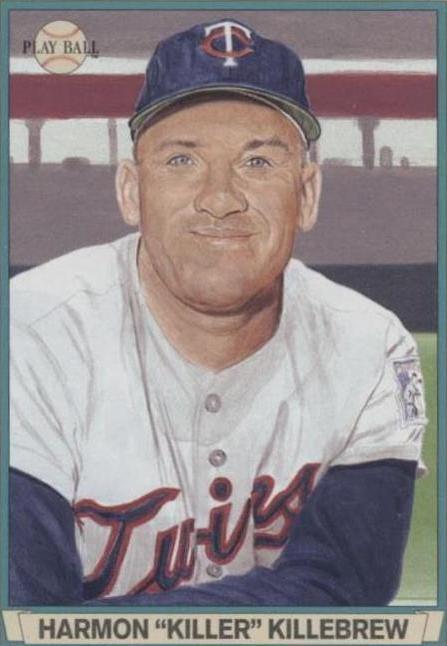 Pelota de juego Upper Deck 2003 - Harmon Killebrew #35