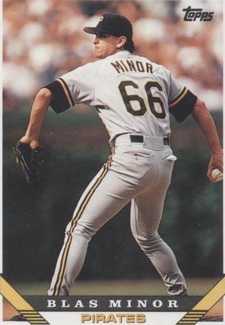 1993 Topps Traded - Blas Minor #82T