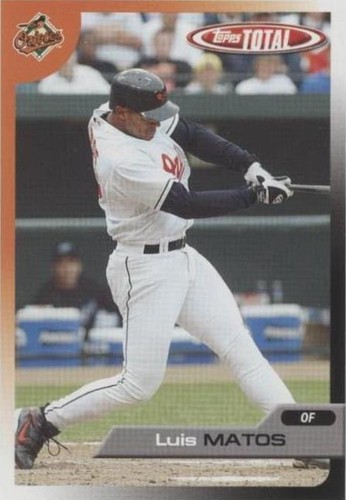 2005 Topps Total - Luis Matos #454