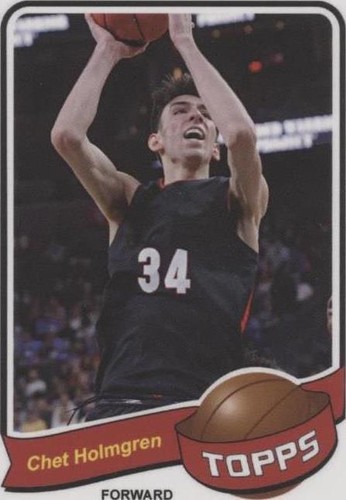 2022 Topps X Chet Holmgren - Chet Holmgren #C4