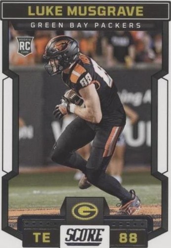 2023 Score Luke Musgrave #340
