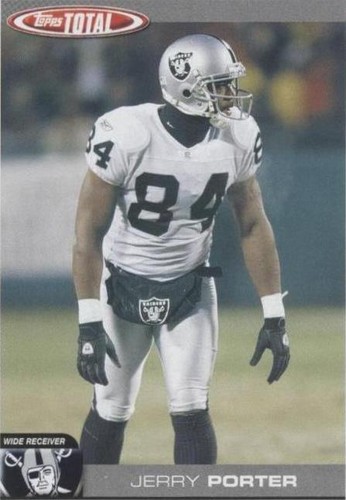 2004 Topps Total Jerry Porter #26