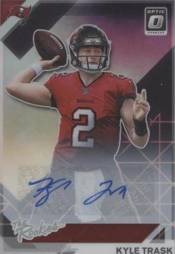 2021 Panini Donruss Optic Kyle Trask #TR-9