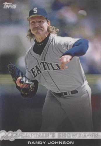 2022 Topps Derek Jeter Call of the Captain - Randy Johnson #44