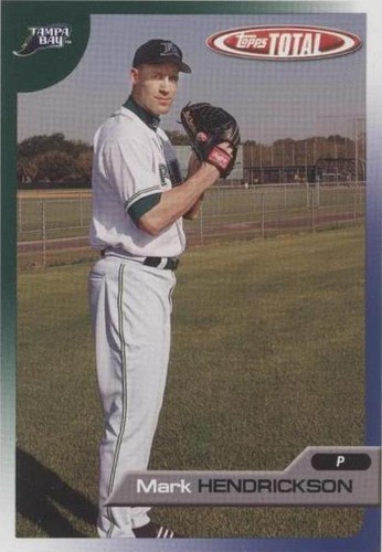 2005 Topps Total - Mark Hendrickson #499