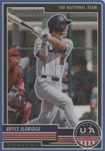 2023 Panini USA Baseball Stars & Stripes - Bryce Eldridge #91