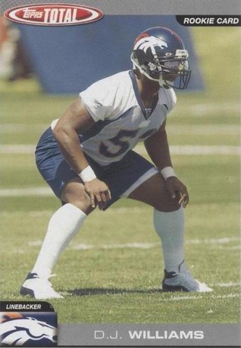 2004 Topps Total D.J. Williams #353