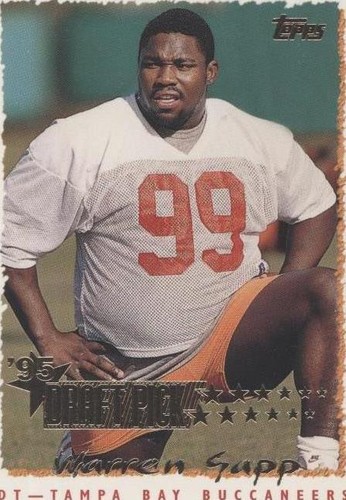 1995 Topps Warren Sapp #229