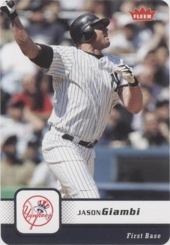 2006 Fleer - Jason Giambi #393