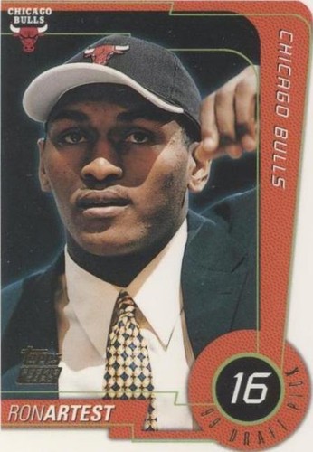 1999-00 Topps - Metta World Peace #113