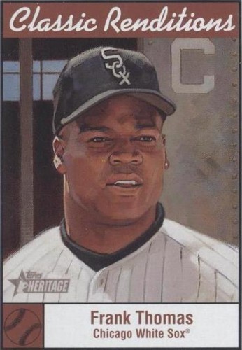 2001 Topps Heritage - Frank Thomas #CR 7