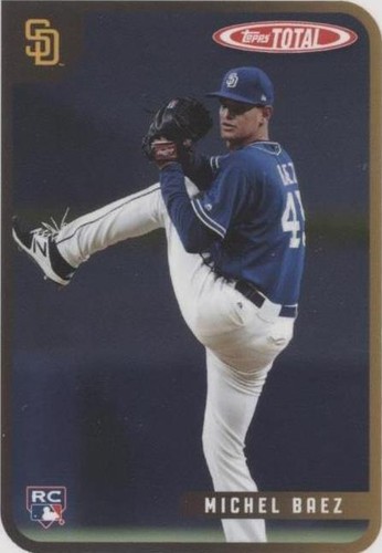 2020 Topps Total - Michel Baez #314