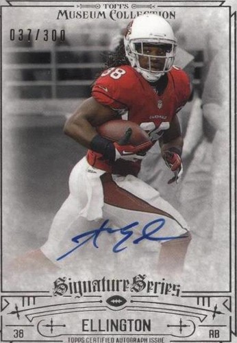 2014 Topps Museum Collection Andre Ellington #SSA-AE
