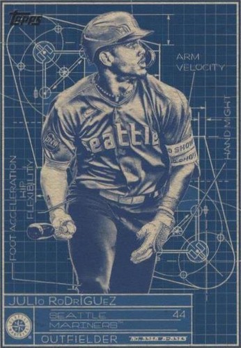 2024 Topps Series 1 Julio Rodriguez City Connect Game Used 2024 Topps Series 1 Julio Rodriguez City Connect Game Used