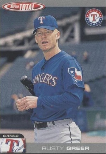 2004 Topps Total - Rusty Greer #17