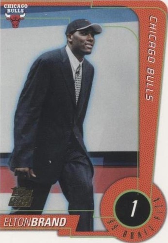 1999-00 Topps - Elton Brand #115